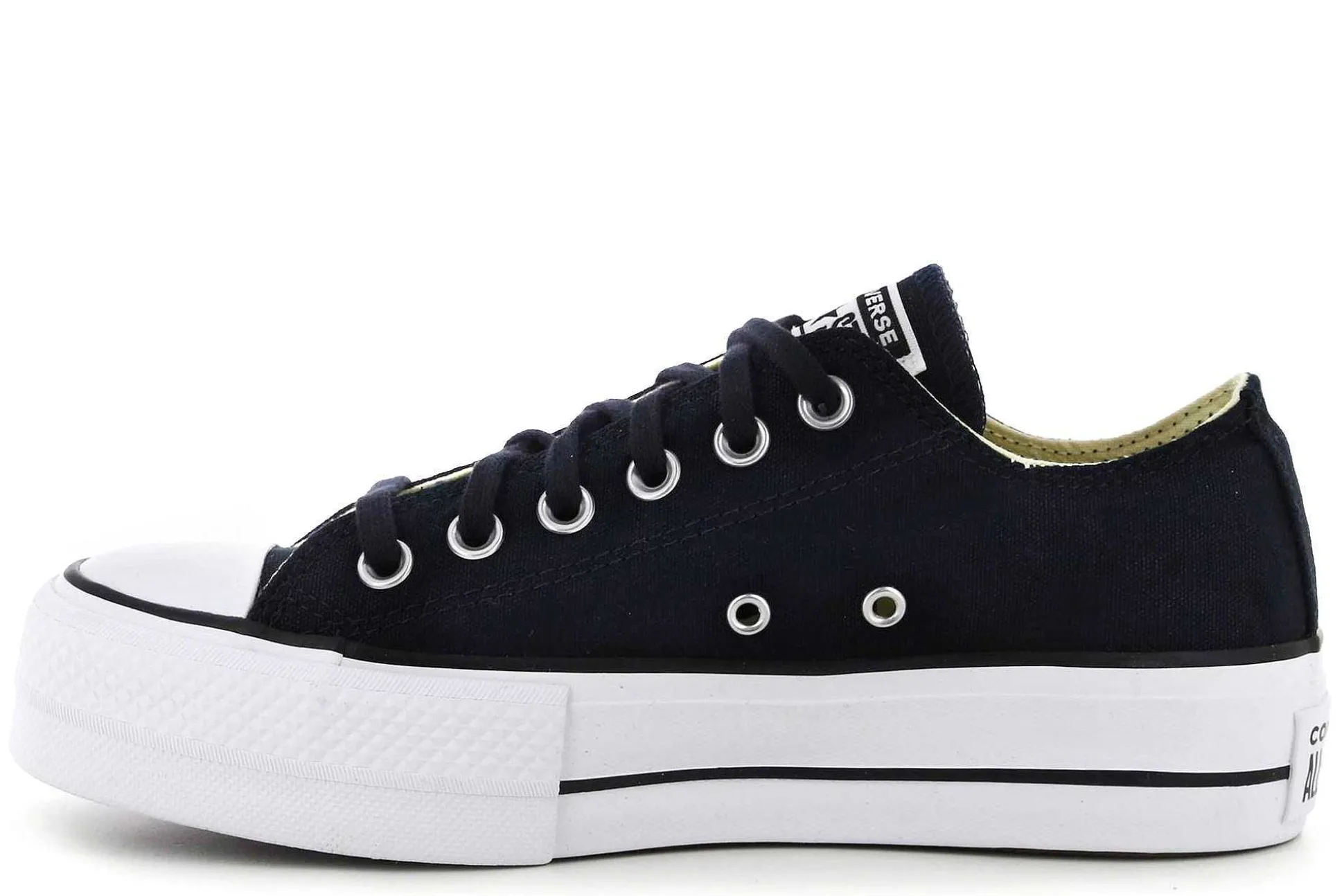 Zapatillas De Plataforma 560250C/001 Black White