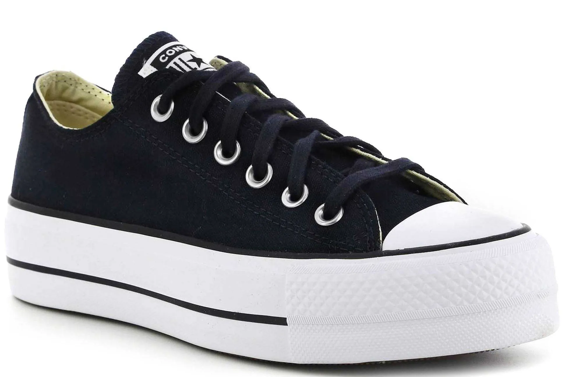 Zapatillas De Plataforma 560250C/001 Black White