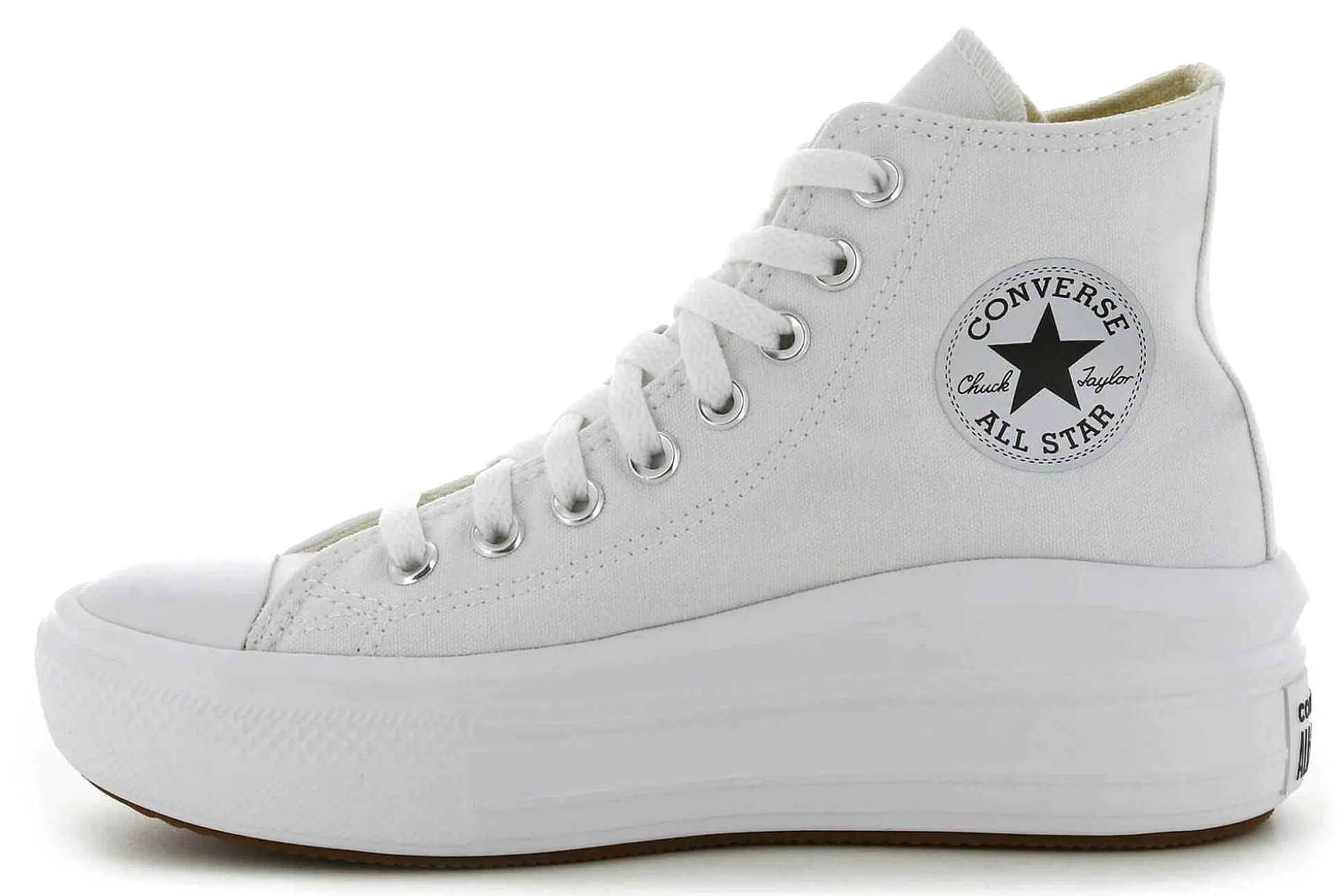 Zapatillas De Plataforma Chuck Taylor All Star Move Hi