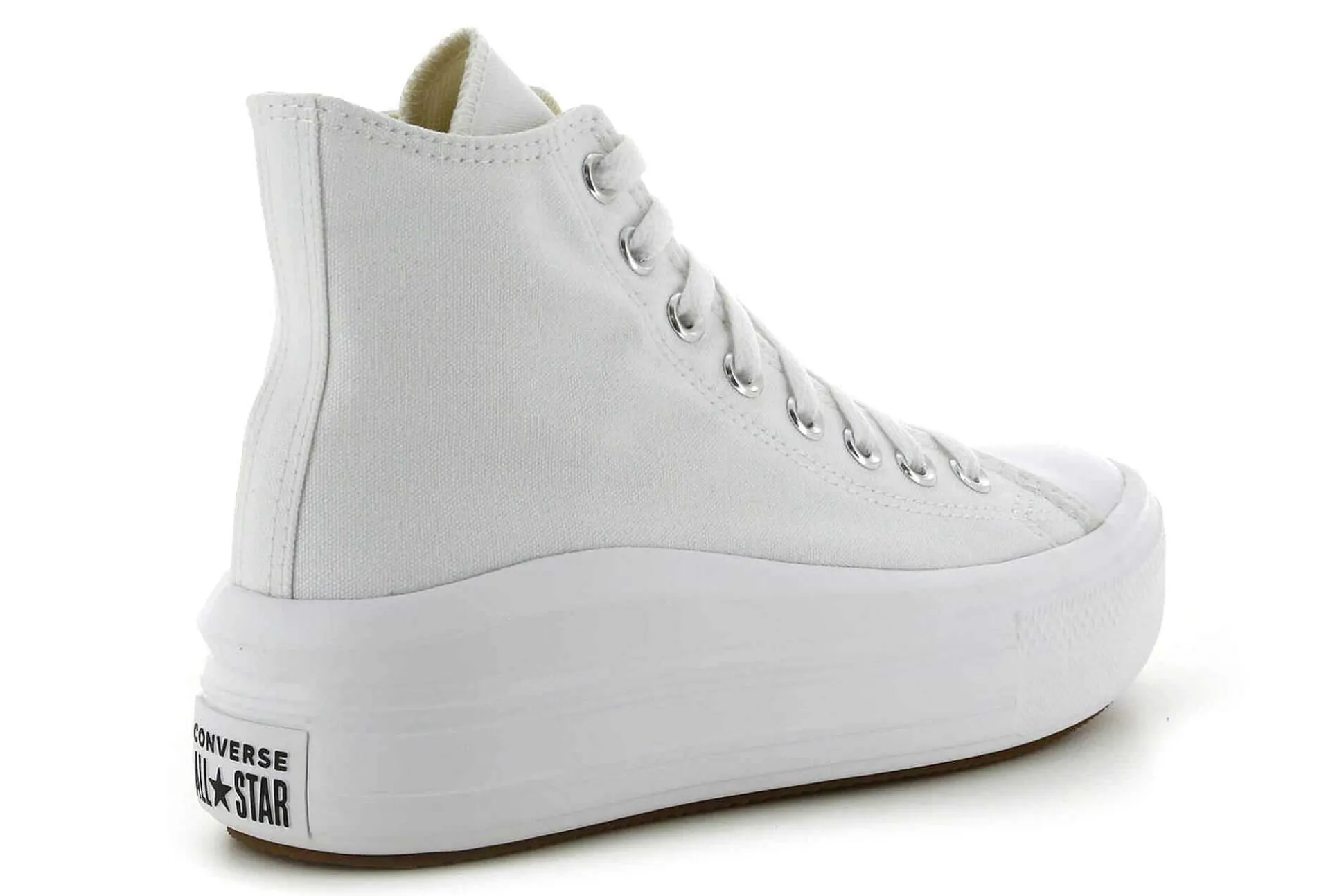 Zapatillas De Plataforma Chuck Taylor All Star Move Hi