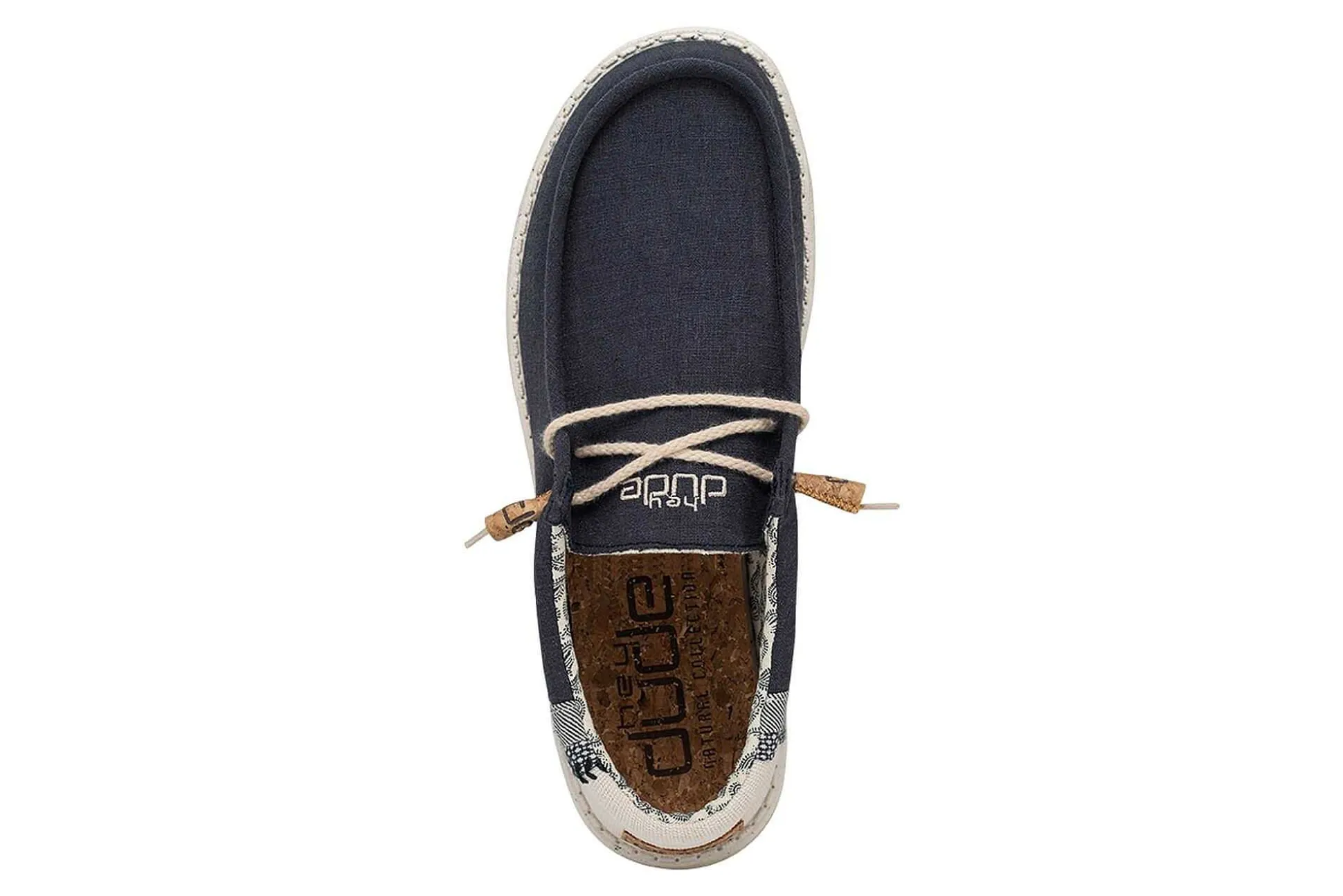 Zapatos Wally Linen Natural