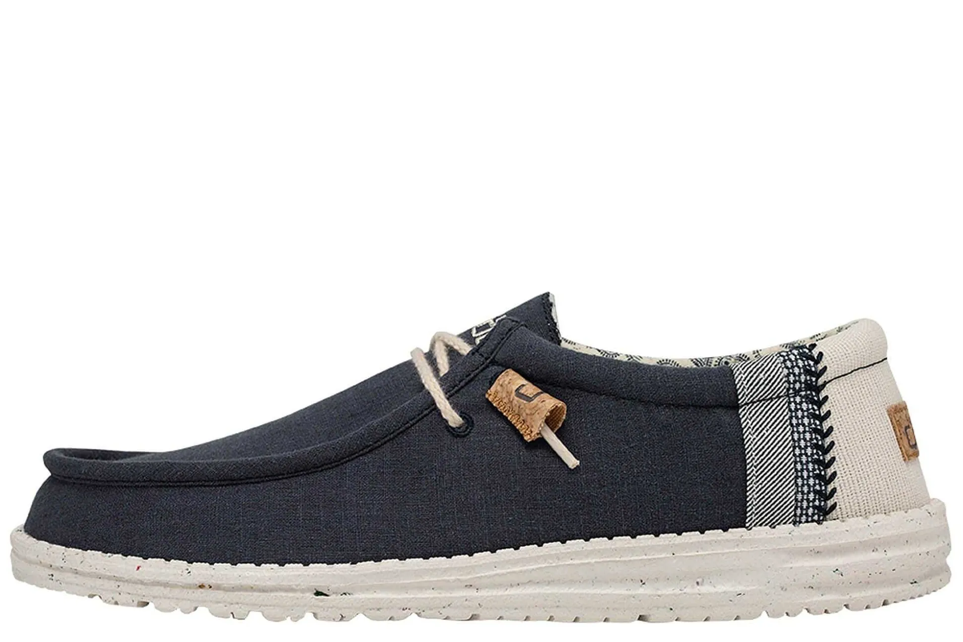 Zapatos Wally Linen Natural