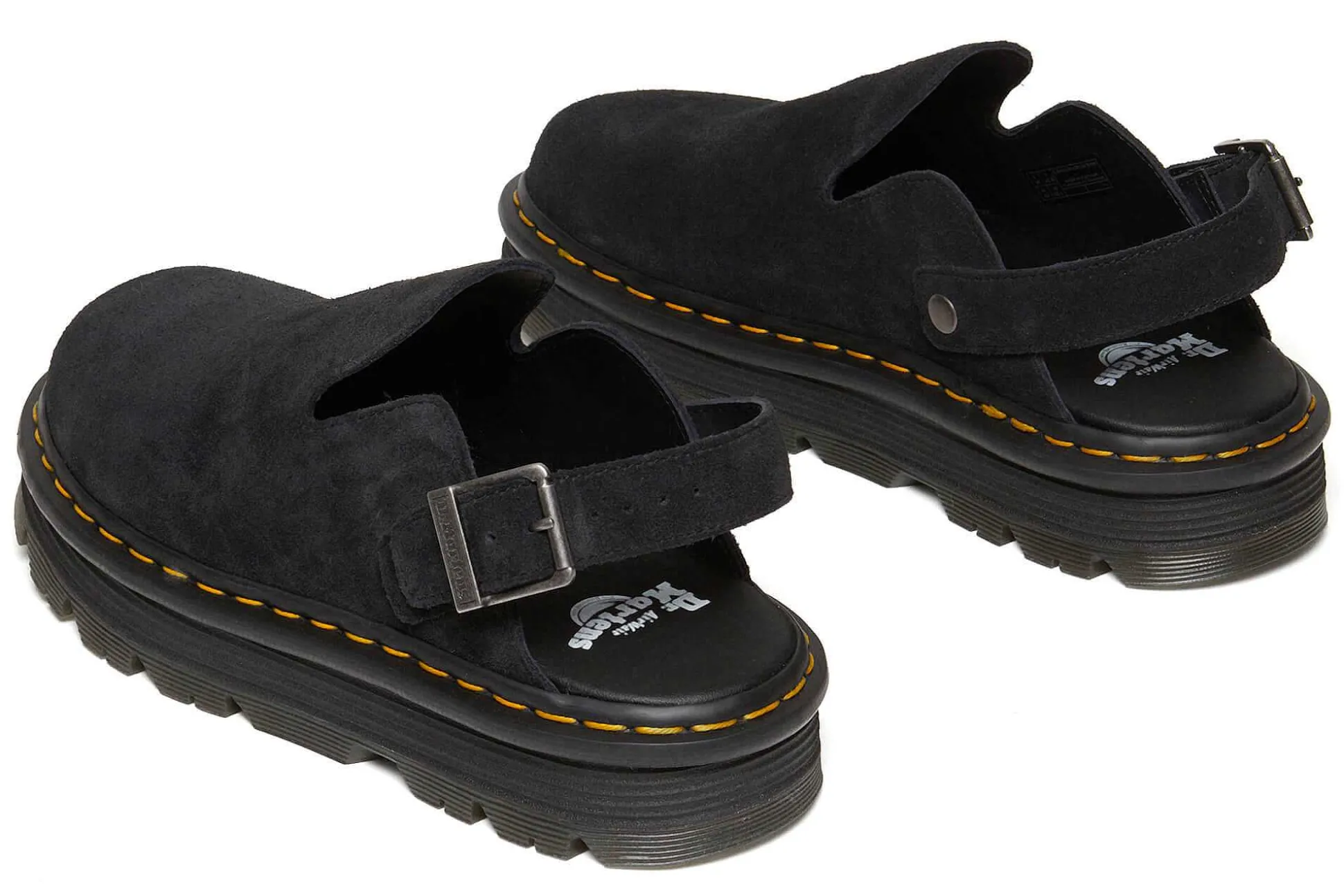 Zuecos De Plataforma Zebzag Mule