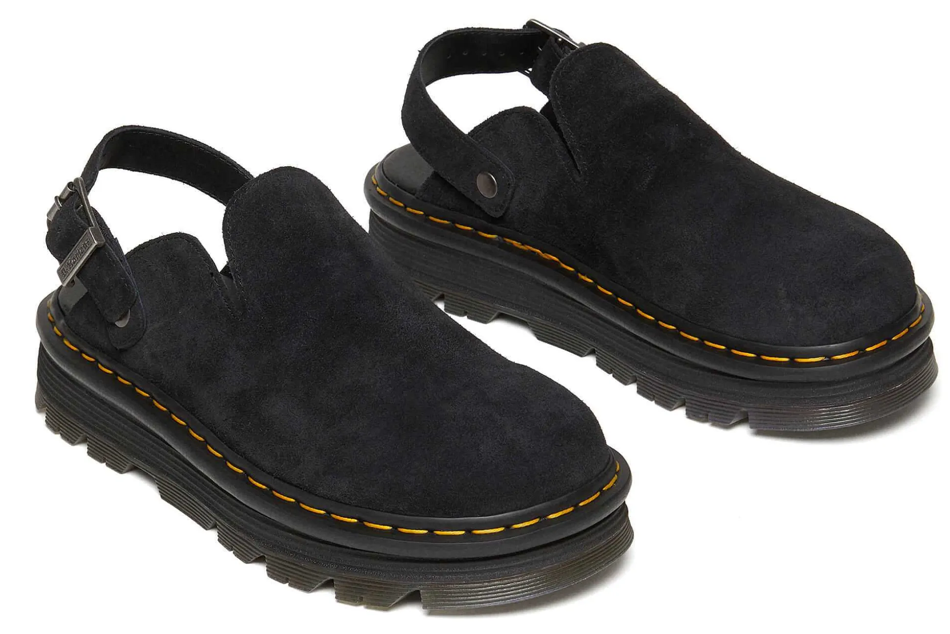 Zuecos De Plataforma Zebzag Mule