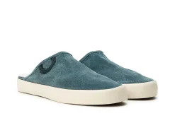 Zuecos Planos 3715 Uma Suede